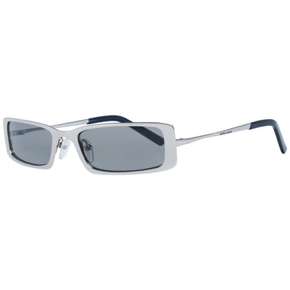 Silver Metal Sunglasses-More & More-LabelTerrace.com
