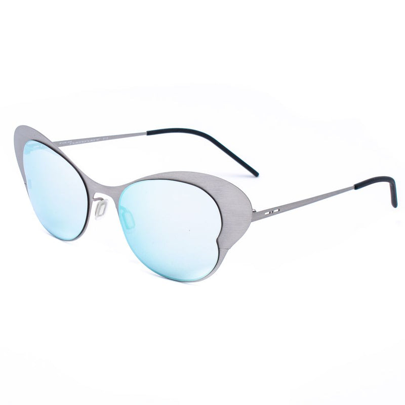 Silver Metal Sunglasses-Italia Independent-LabelTerrace.com