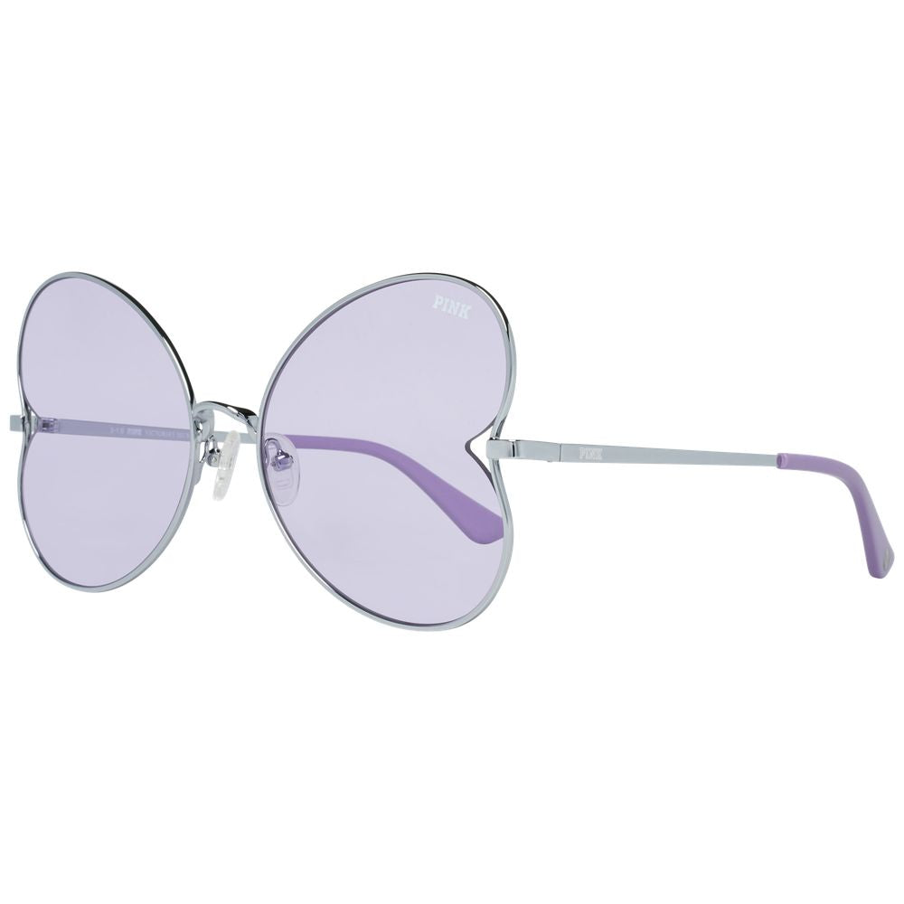 Silver Metal Sunglasses
