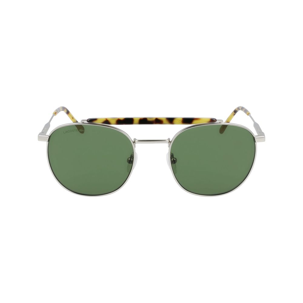 Silver Metal Sunglasses-Lacoste-LabelTerrace.com