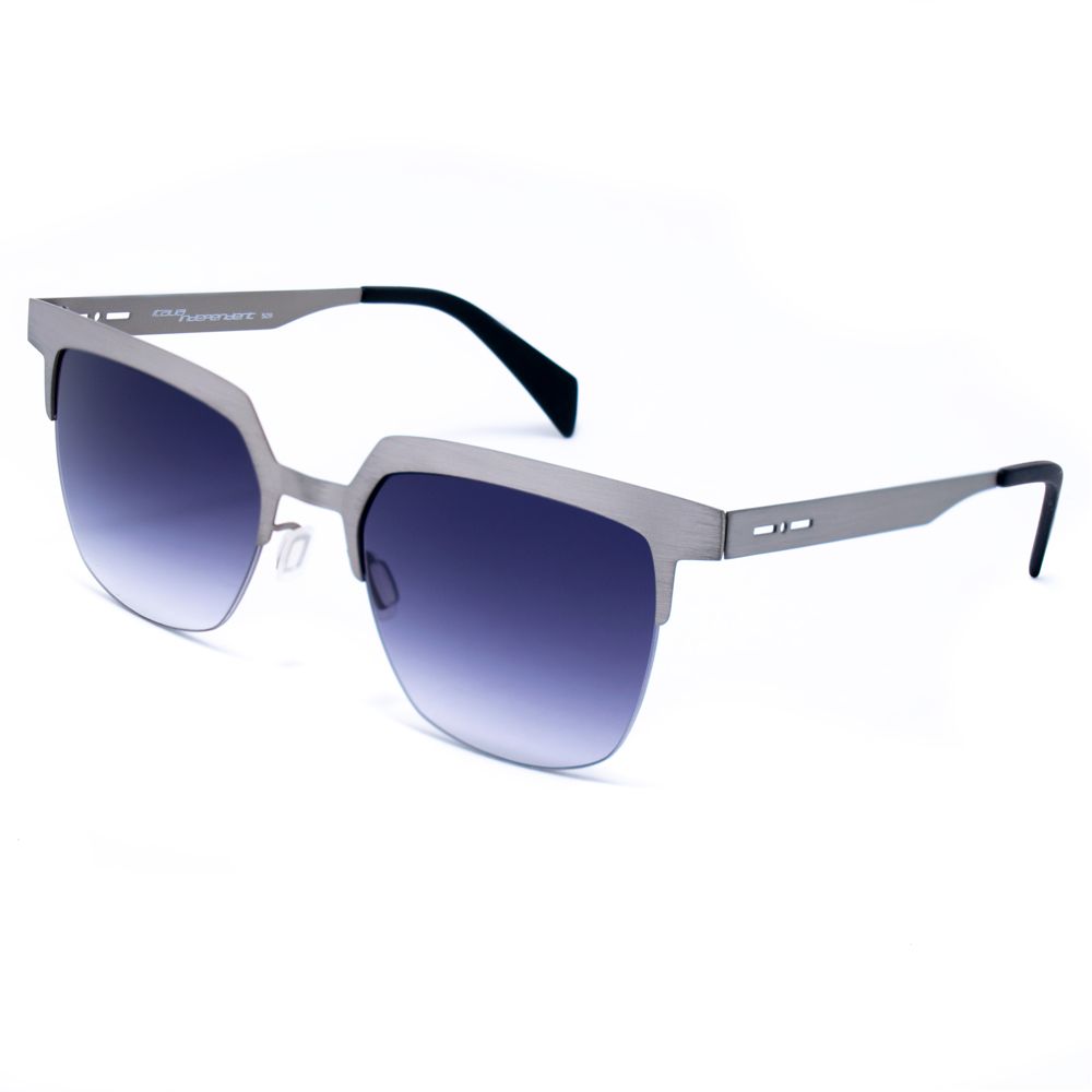 Silver Metal Sunglasses-Italia Independent-LabelTerrace.com