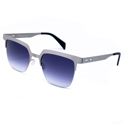 Silver Metal Sunglasses-Italia Independent-LabelTerrace.com