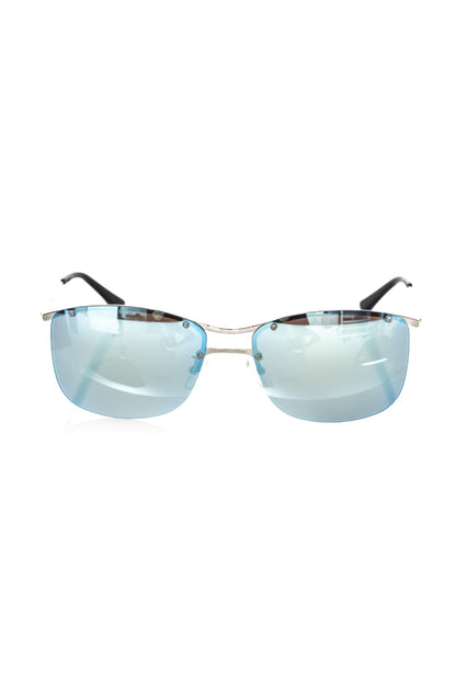 Silver Metallic Men Sunglass