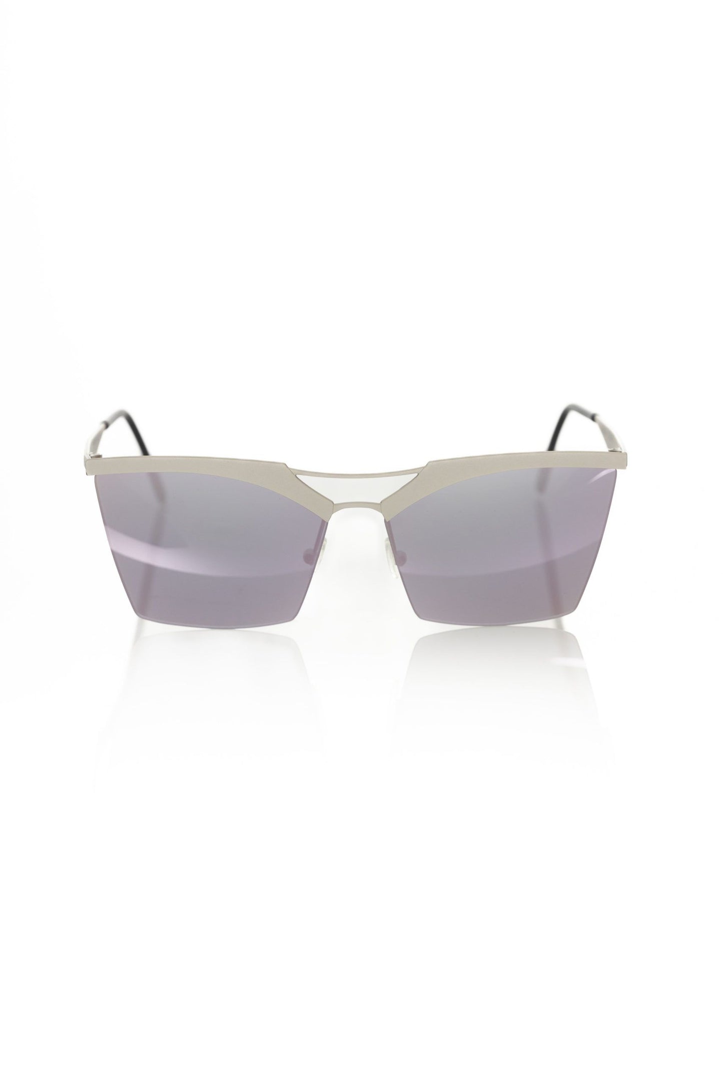 Silver Metallic Women Sunglasses