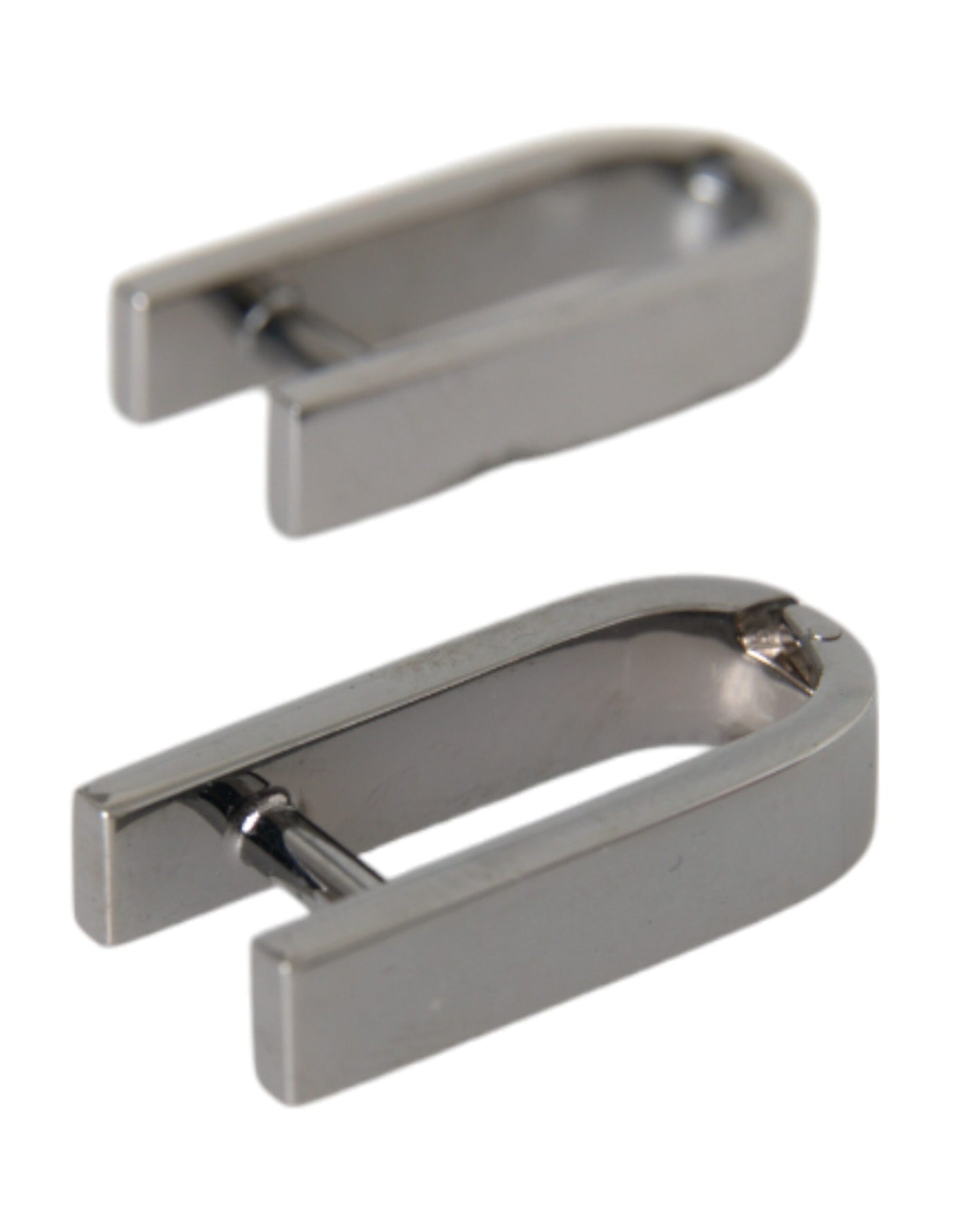 Silver Plated Metal Brass Pin Men Cufflinks-Dolce & Gabbana-LabelTerrace.com