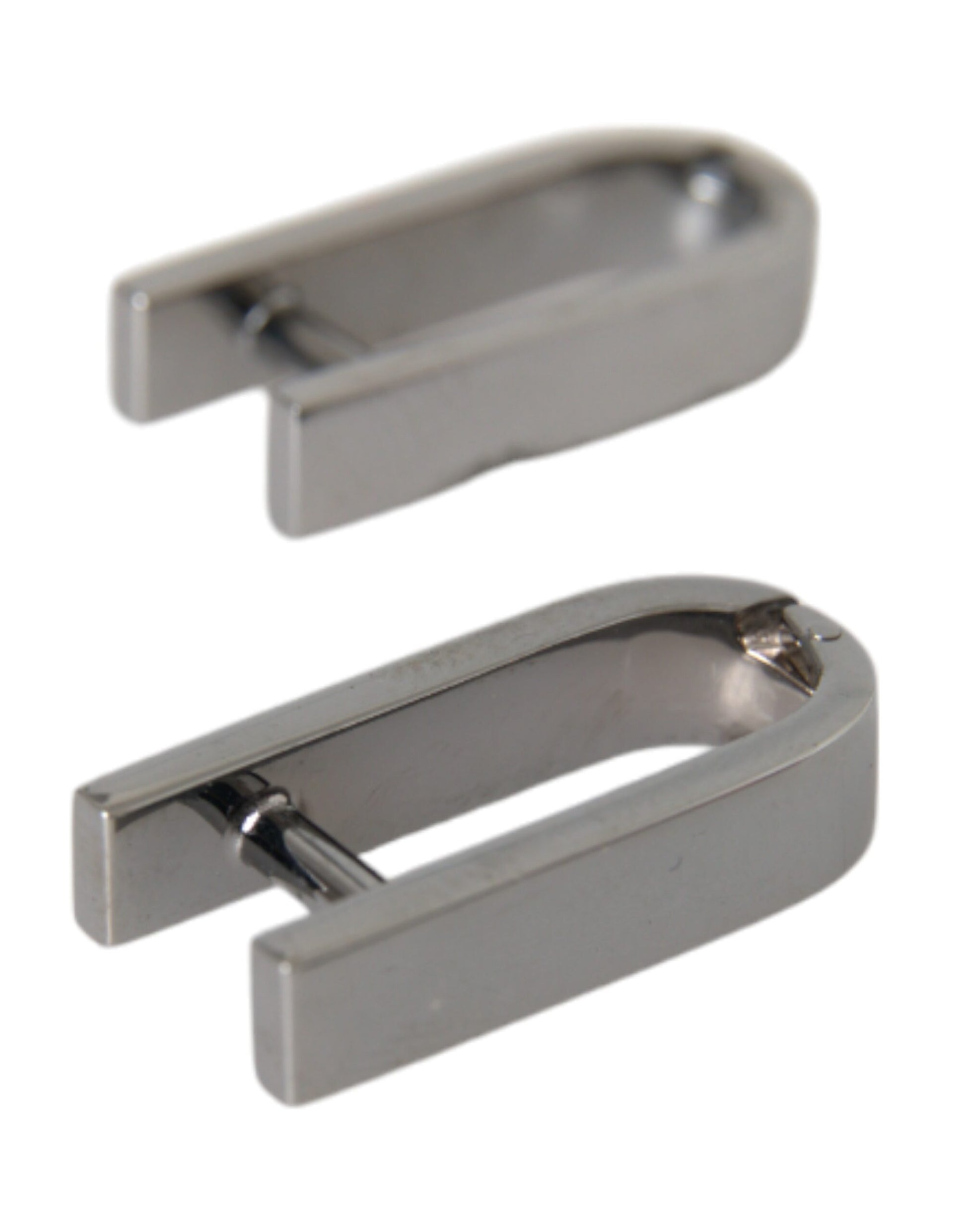 Silver Plated Metal Brass Pin Men Cufflinks-Dolce & Gabbana-LabelTerrace.com