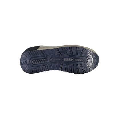 Silver Polyester Women Sneaker-U.S. POLO ASSN.-LabelTerrace.com