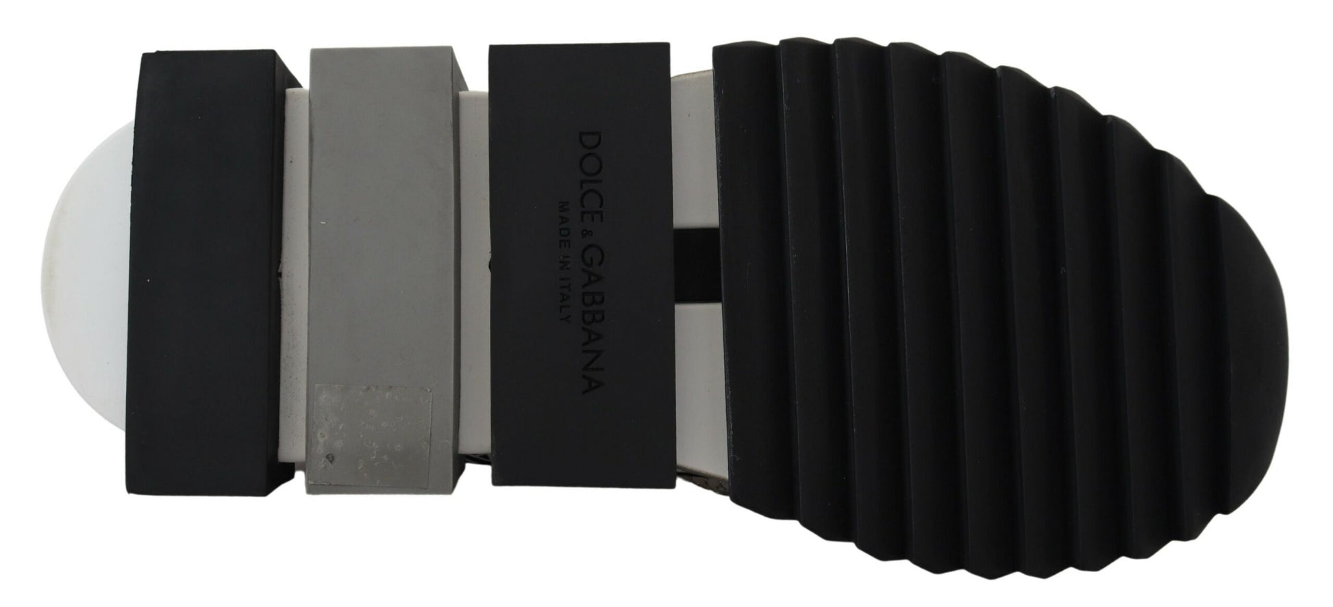 Silver Rhinestones Sorrento Sneakers Shoes-Dolce & Gabbana-LabelTerrace.com