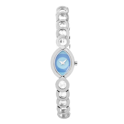 Silver Stainless Steel Bracelet Watch