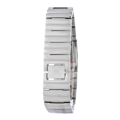 Silver Stainless Steel Dress Watch