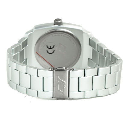 Silver Stainless Steel Dress Watch