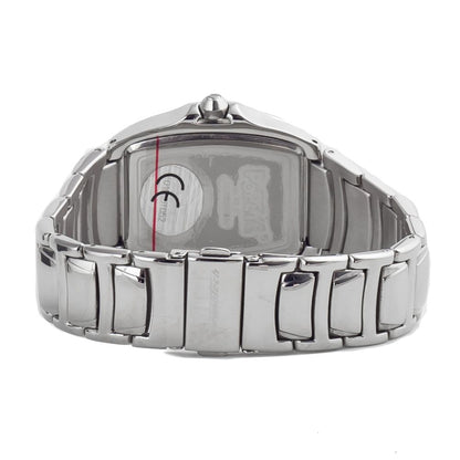 Silver Stainless Steel Dress Watch