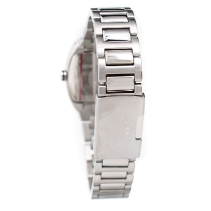 Silver Stainless Steel Dress Watch