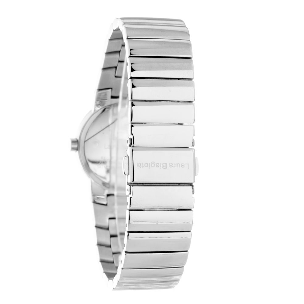 Silver Stainless Steel Dress Watch
