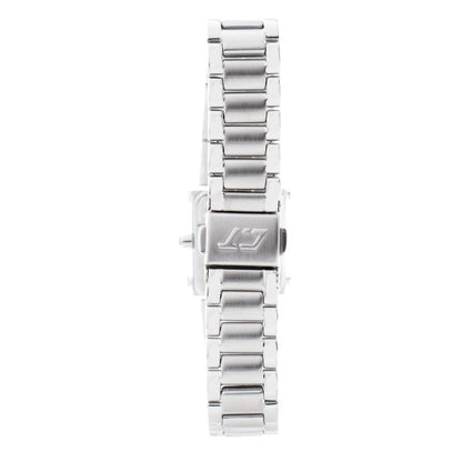 Silver Stainless Steel Dress Watch