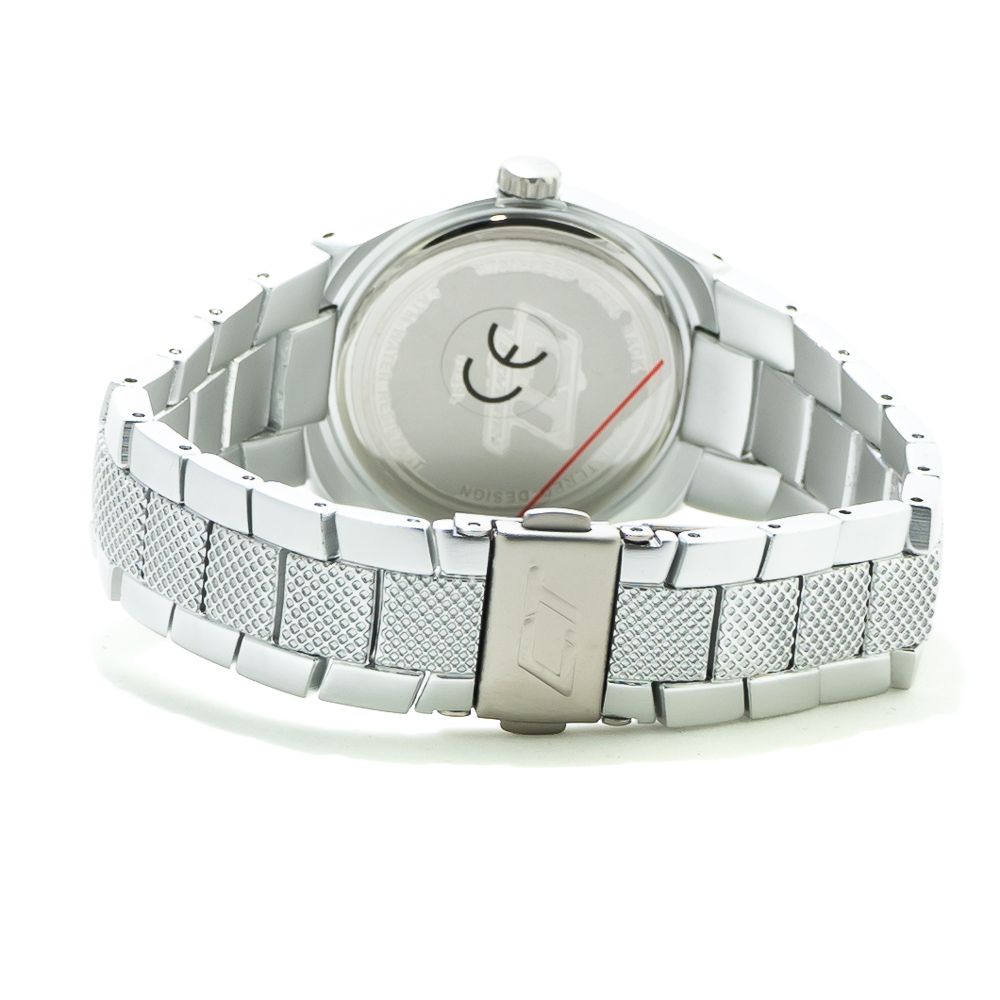 Silver Stainless Steel Dress Watch