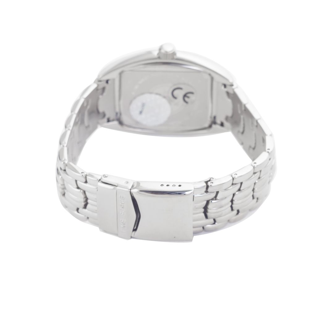 Silver Stainless Steel Dress Watch