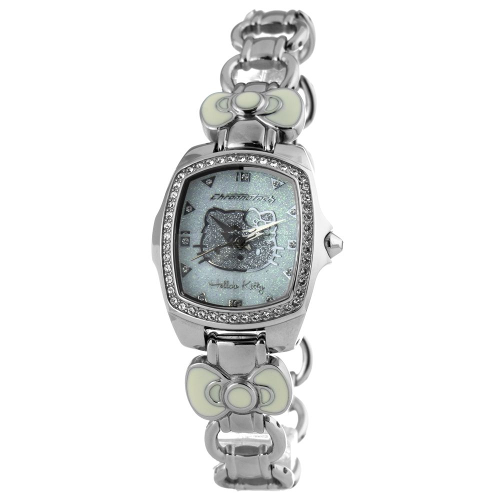Silver Stainless Steel Dress Watch