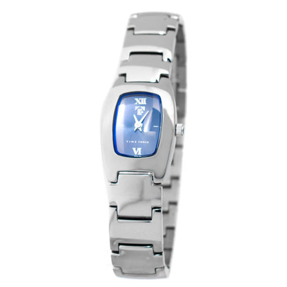 Silver Stainless Steel Dress Watch