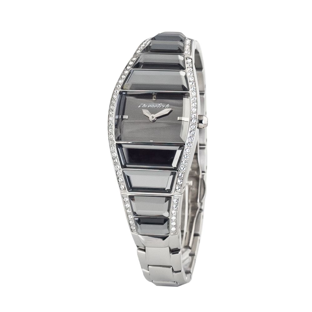 Silver Stainless Steel Dress Watch