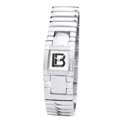 Silver Stainless Steel Dress Watch