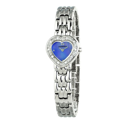 Silver Stainless Steel Dress Watch