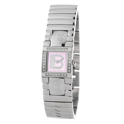 Silver Stainless Steel Dress Watch