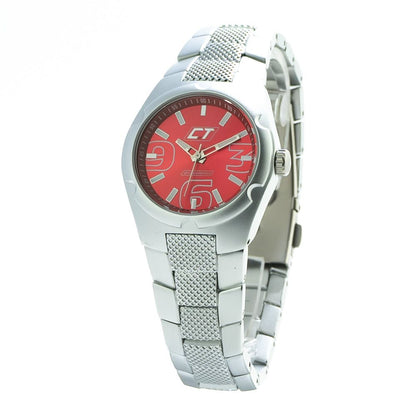 Silver Stainless Steel Dress Watch