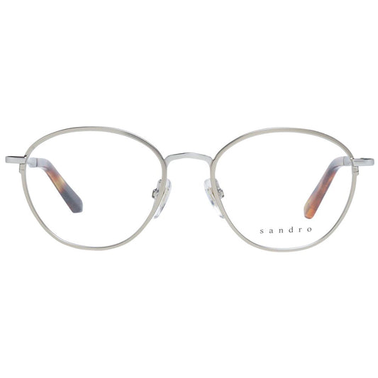 Silver Women Glasses Frame