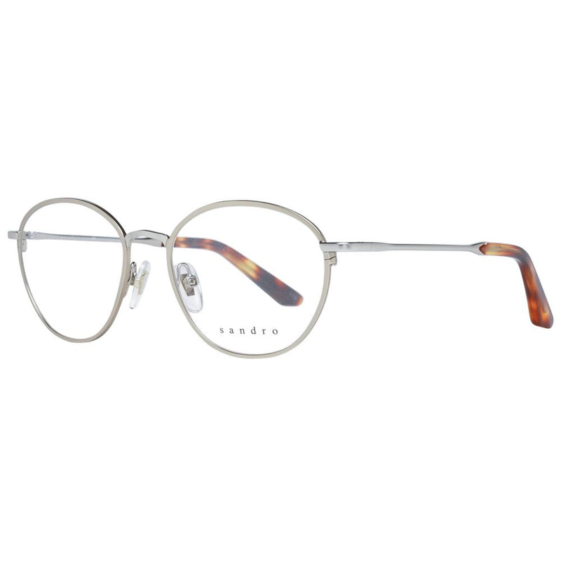 Silver Women Glasses Frame