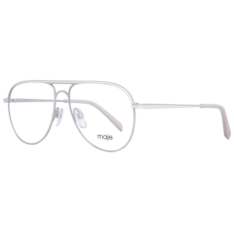 Silver Women Glasses Frame