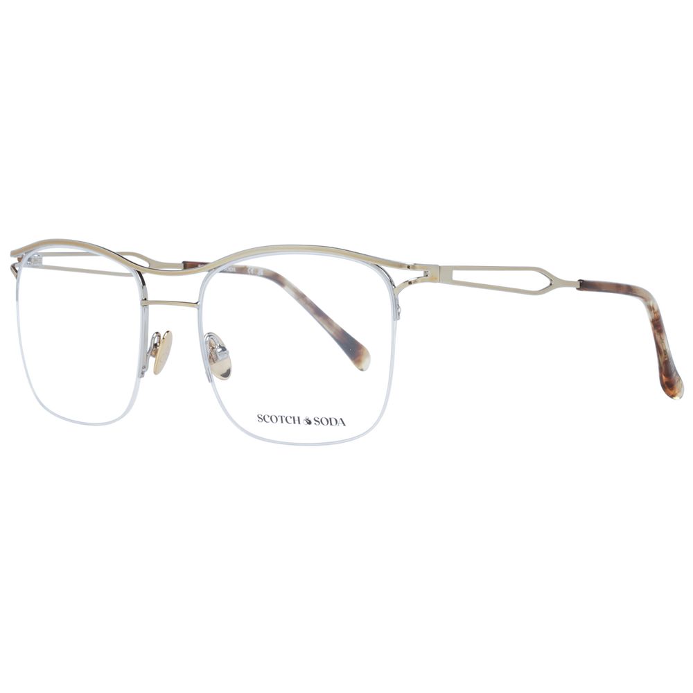 Silver Men Glasses Frame