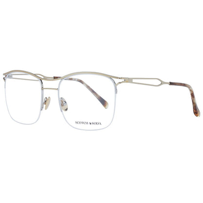 Silver Men Glasses Frame