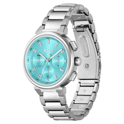 Silver Stainless Steel Watch-Hugo Boss-LabelTerrace.com