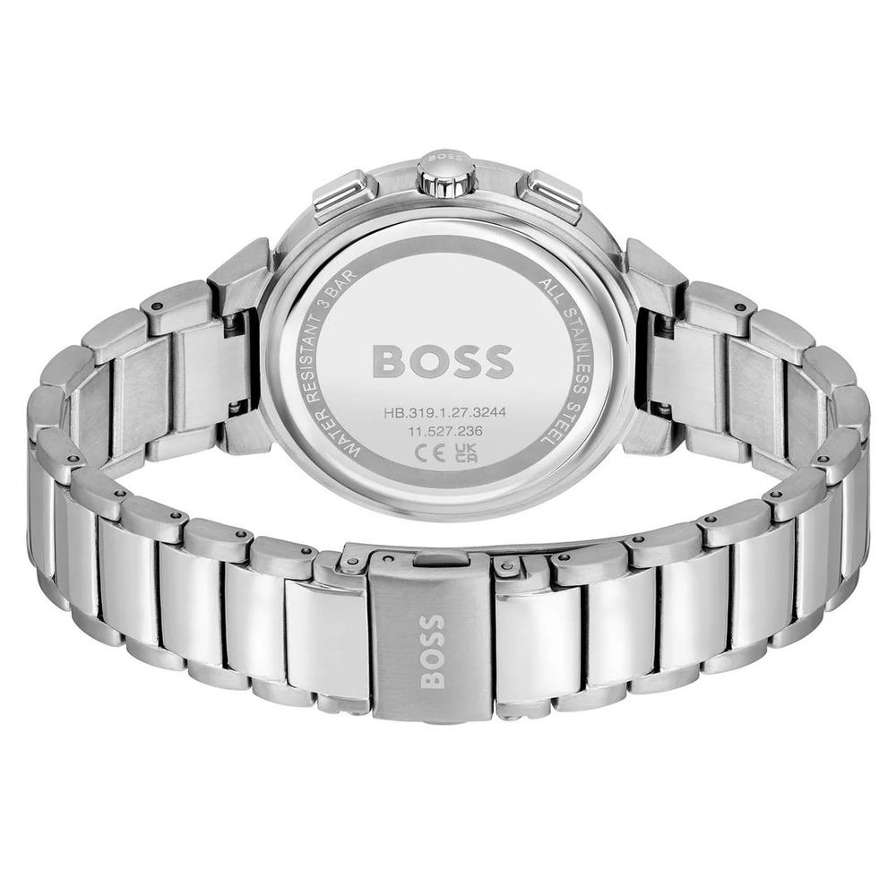 Silver Stainless Steel Watch-Hugo Boss-LabelTerrace.com