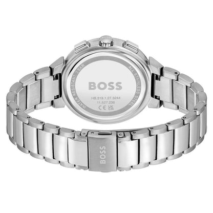 Silver Stainless Steel Watch-Hugo Boss-LabelTerrace.com