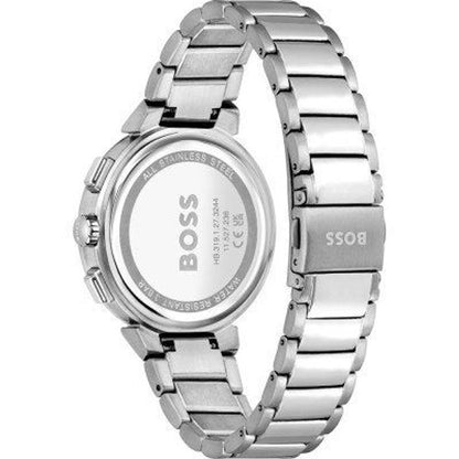 Silver Stainless Steel Watch-Hugo Boss-LabelTerrace.com