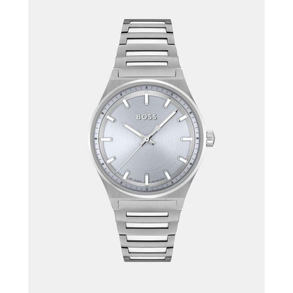 Silver Stainless Steel Watch-Hugo Boss-LabelTerrace.com