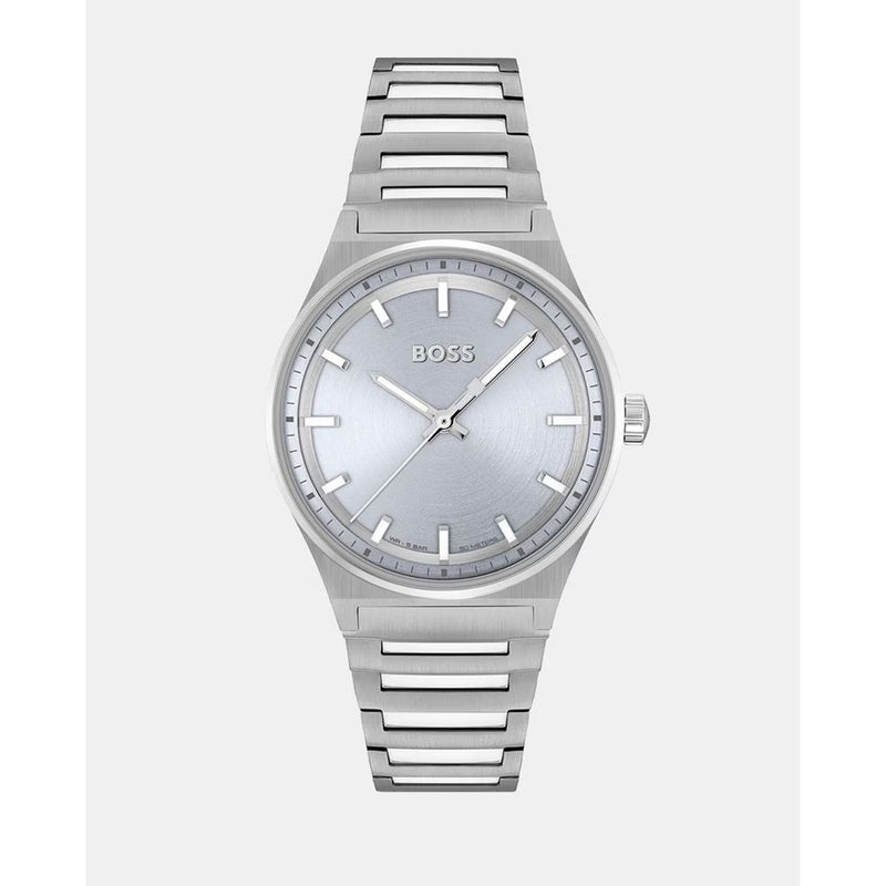 Silver Stainless Steel Watch-Hugo Boss-LabelTerrace.com