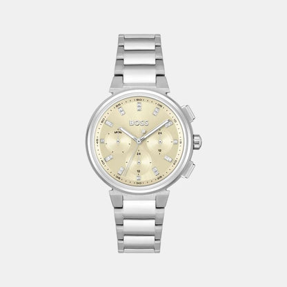 Silver Stainless Steel Watch-Hugo Boss-LabelTerrace.com