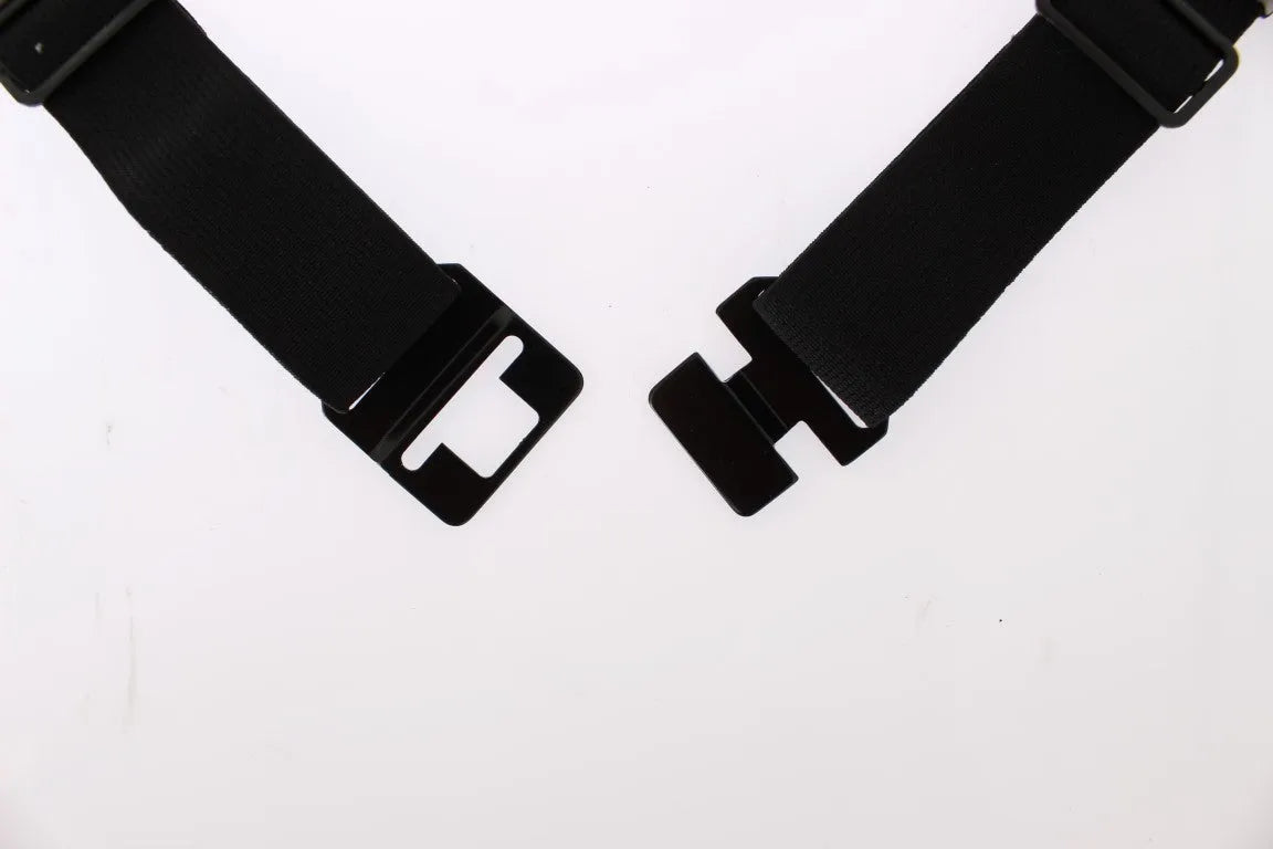 Silver Wide Belt Silk Cummerbund-Dolce & Gabbana-LabelTerrace.com