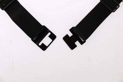 Silver Wide Belt Silk Cummerbund-Dolce & Gabbana-LabelTerrace.com