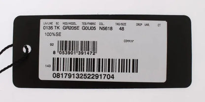 Silver Wide Belt Silk Cummerbund-Dolce & Gabbana-LabelTerrace.com