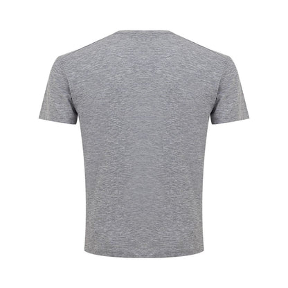 Sleek Gray Cotton Tee for Stylish Men-Dsquared²-LabelTerrace.com