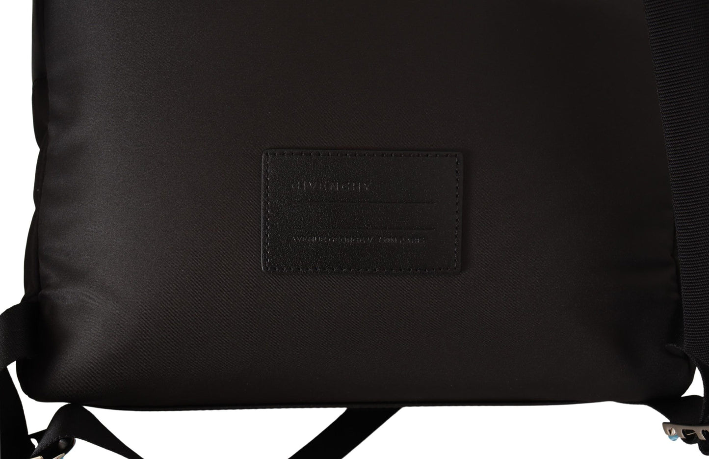 Sleek Urban Backpack in Black and Red-Givenchy-LabelTerrace.com