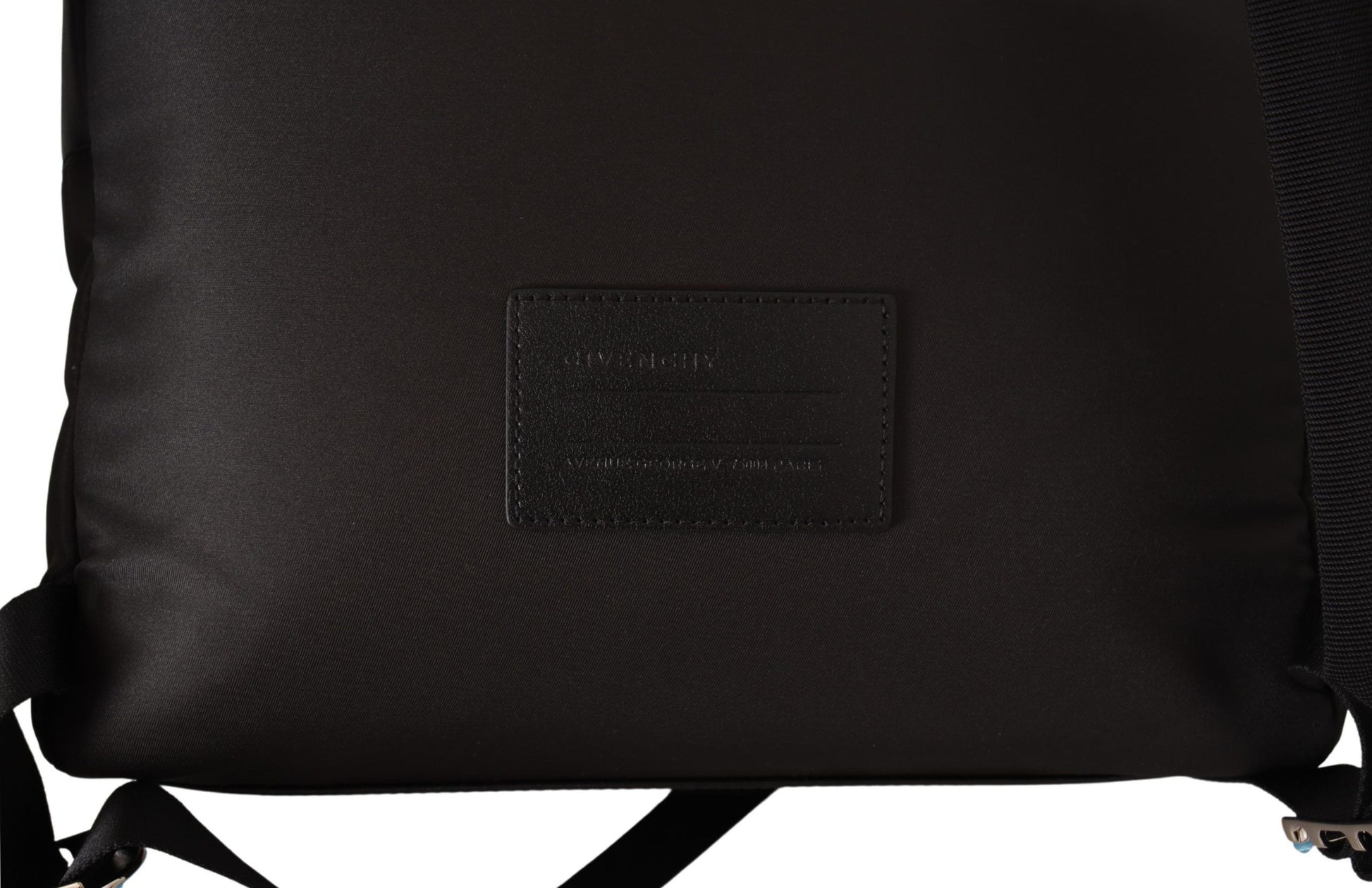 Sleek Urban Backpack in Black and Red-Givenchy-LabelTerrace.com