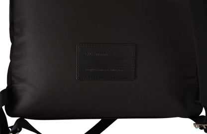 Sleek Urban Backpack in Black and Red-Givenchy-LabelTerrace.com