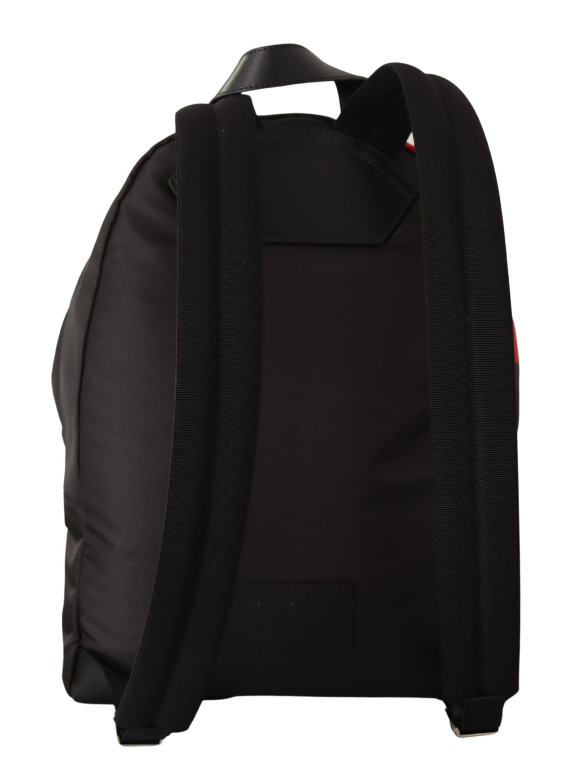 Sleek Urban Backpack in Black and Red-Givenchy-LabelTerrace.com