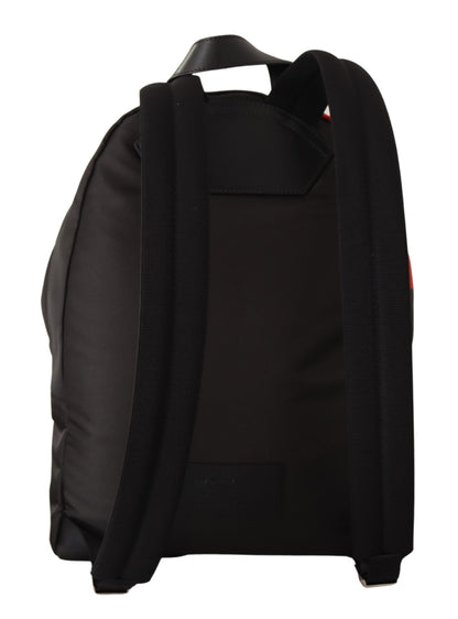 Sleek Urban Backpack in Black and Red-Givenchy-LabelTerrace.com