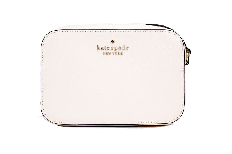 Staci Mini Light Rose Saffiano Leather Camera Bag Crossbody Handbag-Kate Spade-LabelTerrace.com